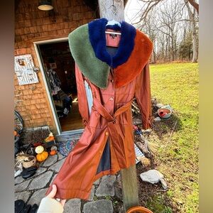 Faux Fur Statement Jacket